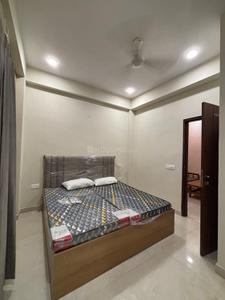 Bedroom Image of 800 Sq.ft 1 BHK Builder Floor for rent in Sector 40 Gurgaon for Rs. 30000