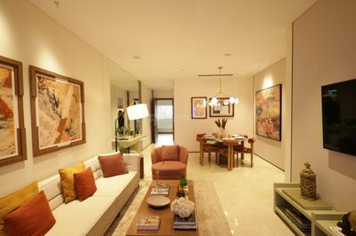 Living Room Image of 1562 Sq.ft 3 BHK Apartment / Flat for sale in Piramal Vaikunth , Thane West Thane for Rs. 25900000