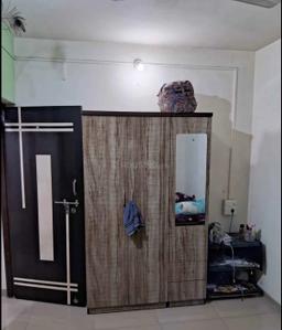 Bedroom Image of 600 Sq.ft 1 BHK Apartment / Flat for rent in Mokarwadi Pune for Rs. 9000