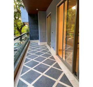 Balcony Image of 3600 Sq.ft 4 BHK Builder Floor for rent in Sector 37 Faridabad for Rs. 65000