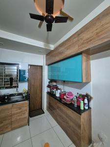 Kitchen Image of 2000 Sq.ft 2 BHK Villa for rent in Atladara Vadodara for Rs. 25000