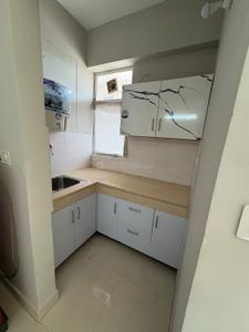 Kitchen Image of 500 Sq.ft 1 BHK Apartment / Flat for rent in SBP Elite Homes, Sector 115 Mohali for Rs. 16000