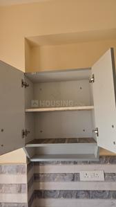 Kitchen Image of 372 Sq.ft 1 RK Apartment / Flat for rent in Sector 72 Noida for Rs. 12599