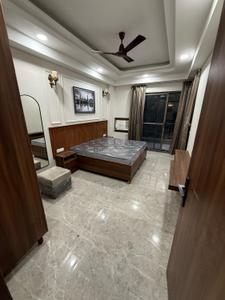 Bedroom Image of 1350 Sq.ft 1 BHK Apartment / Flat for rent in Sector 24 Gurgaon for Rs. 36500
