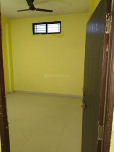 Bedroom Image of 600 Sq.ft 1 BHK Independent House for rent in Sourabh Tirumala Solitaire, Bhawrasla Indore for Rs. 9000