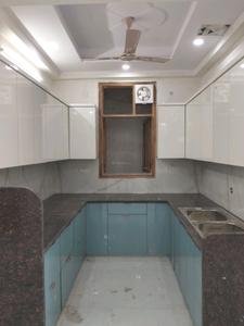 Kitchen Image of 2100 Sq.ft 4 BHK Builder Floor for sale in Rajendra Nagar Ghaziabad for Rs. 16000000