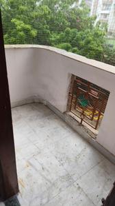 Balcony Image of 1750 Sq.ft 3 BHK Apartment / Flat for rent in CGHS Guru Apartments, Sector 6 Dwarka New Delhi for Rs. 45000