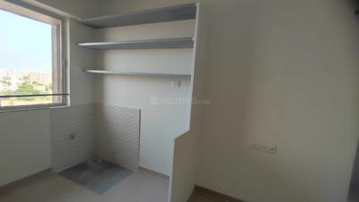 Kitchen Image of 600 Sq.ft 1 BHK Penthouse for sale in Omshanti Raj Niwas, Vatva Ahmedabad for Rs. 2000000