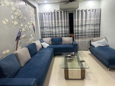 Hall Image of 1610 Sq.ft 3 BHK Apartment / Flat for rent in Shaligram Prime, South Bopal Ahmedabad for Rs. 44000