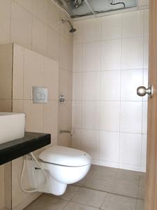 Bedroom One Image of 1200 Sq.ft 3 BHK Apartment / Flat for rent in Godrej Emerald, Kasarvadavali Thane for Rs. 36399