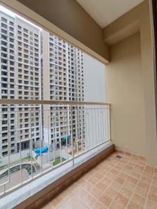 Balcony Image of 1054 Sq.ft 2 BHK Apartment / Flat for sale in Sobha Dream Gardens, Thanisandra Bengaluru for Rs. 13000000