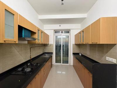 Kitchen Image of 800 Sq.ft 2 BHK Apartment / Flat for sale in Neelam Senroofs, Mulund East Mumbai for Rs. 22800000