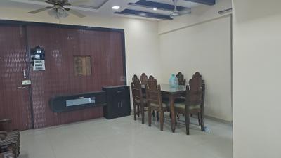 Living Room Image of 1350 Sq.ft 3 BHK Apartment / Flat for rent in Pruthvi Manisha Paradise, Kalamboli Navi Mumbai for Rs. 40000