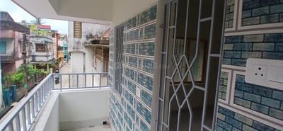 Balcony Image of 760 Sq.ft 2 BHK Apartment / Flat for sale in Sodepur Kolkata for Rs. 2432000