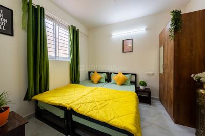 Bedroom Image of 300 Sq.ft 1 RK Apartment / Flat for rent in BTM Layout Bengaluru for Rs. 18000