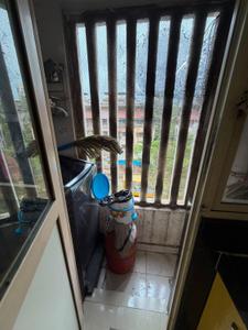 Balcony Image of 1100 Sq.ft 2 BHK Apartment / Flat for sale in Evershine City, Vasai East Vasai for Rs. 7500000