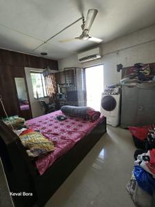 Bedroom Image of 1050 Sq.ft 2 BHK Apartment / Flat for sale in Dhayari Pune for Rs. 6600000