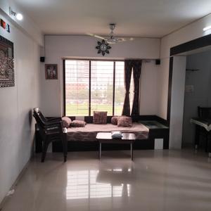 Hall Image of 1262 Sq.ft 2 BHK Apartment / Flat for rent in JT JT Stuti Highland, Mughal Sarai Surat for Rs. 27000