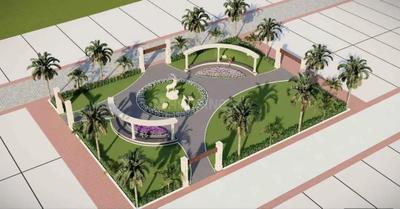 Image of 800 Sq.ft Residential Plot / Land for sale in Kishan Green I, Panchderiya, Indore for Rs. 3480000