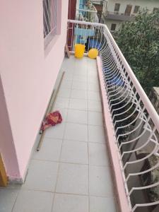 Balcony Image of 1500 Sq.ft 3 BHK Apartment / Flat for rent in Harmu Ranchi for Rs. 17000