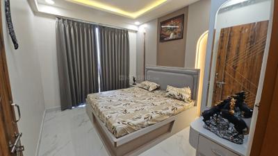 Bedroom Image of 983 Sq.ft 2 BHK Apartment / Flat for sale in Gandhi Path West Jaipur for Rs. 4399999