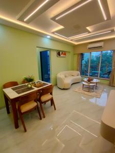 Living Room Image of 643 Sq.ft 2 BHK Apartment / Flat for sale in Malad West Mumbai for Rs. 15800000