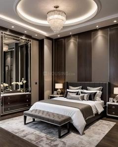 Bedroom Image of 1753 Sq.ft 3 BHK Apartment / Flat for sale in Prathna Pearl, Gota Ahmedabad for Rs. 7000000