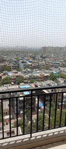 Balcony Image of 1020 Sq.ft 2 BHK Apartment / Flat for rent in Panchsheel Pebbles, Vaishali Ghaziabad for Rs. 26000