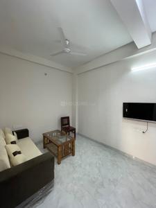 Hall Image of 1000 Sq.ft 1 BHK Apartment / Flat for rent in Scheme 78 Indore for Rs. 18000