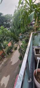 Balcony Image of 1250 Sq.ft 2 BHK Independent House for rent in Gomti Nagar Lucknow for Rs. 19000