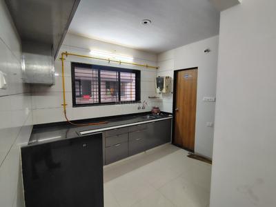 Kitchen Image of 644 Sq.ft 2 BHK Apartment / Flat for sale in Ambica Arihant Heights, Palanpur Surat for Rs. 4500000