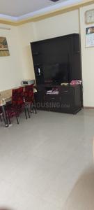 Hall Image of 620 Sq.ft 1 BHK Apartment / Flat for sale in Rajhans Kshitij Iris Wing E F G, Vasai West Vasai for Rs. 5000000