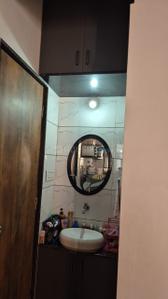 Bathroom Image of 700 Sq.ft 1 BHK Apartment / Flat for sale in Jahangir Pura Surat for Rs. 2700000