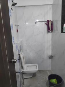 Bathroom Image of 550 Sq.ft 1 BHK Apartment / Flat for sale in Silver Icon, Ghansoli Navi Mumbai for Rs. 10000000