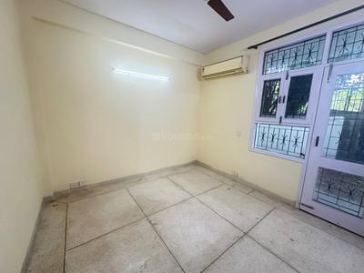 Bedroom Image of 1250 Sq.ft 2 BHK Builder Floor for rent in Big Block South City 2, Sector 49 Gurgaon for Rs. 32000