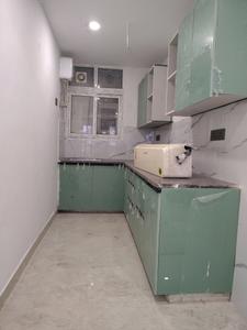 Kitchen Image of 1300 Sq.ft 3 BHK Apartment / Flat for sale in Rajpur Khurd Extension New Delhi for Rs. 9500000
