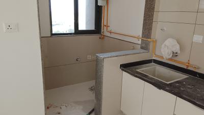 Kitchen Image of 1605 Sq.ft 3 BHK Apartment / Flat for rent in The Venetia, Vaishno Devi Circle Ahmedabad for Rs. 21500