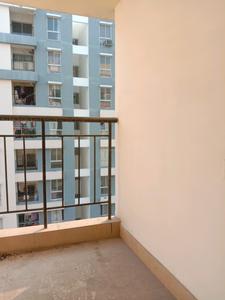 Living Room Image of 900 Sq.ft 3 BHK Apartment / Flat for sale in Shapoorji Pallonji Shukhobrishti, New Town Kolkata for Rs. 6500000
