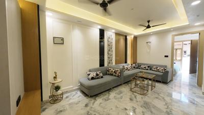 Hall Image of 900 Sq.ft 3 BHK Builder Floor for sale in Nangli Sakrawati New Delhi for Rs. 7300000