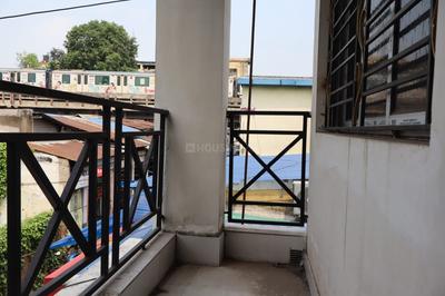 Balcony Image of 1321 Sq.ft 3 BHK Apartment / Flat for sale in Dum Dum Kolkata for Rs. 8300000