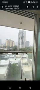 Balcony Image of 900 Sq.ft 2 BHK Apartment / Flat for sale in Triumph Towers, Malad West Mumbai for Rs. 24500000