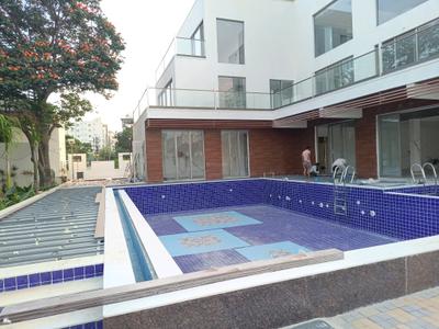 Swimming Pool Image of 1800 Sq.ft 3 BHK Apartment / Flat for sale in RG Orchids Gardenia, Nagavara Bengaluru for Rs. 27900000