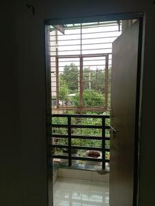 Balcony Image of 990 Sq.ft 2 BHK Apartment / Flat for sale in Rancharda Gandhinagar for Rs. 4400000
