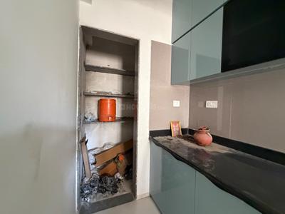 Kitchen Image of 1800 Sq.ft 3 BHK Apartment / Flat for sale in The Green Parmeshwar, Chandkheda Ahmedabad for Rs. 8500000