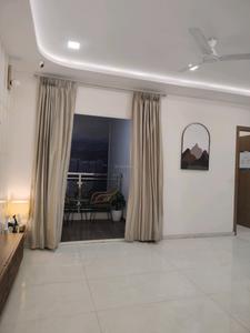 Living Room Image of 1024 Sq.ft 2 BHK Apartment / Flat for sale in Sankalp Alyssum, Moshi Pune for Rs. 5400000