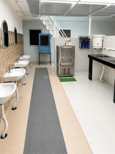 Bathroom Image of Unique Girls hostel in Old Katra, Allahabad