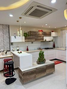 Kitchen Image of 2570 Sq.ft 3 BHK Apartment / Flat for sale in Somajiguda Hyderabad for Rs. 24700000