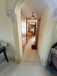 Bedroom Image of 1120 Sq.ft 2 BHK Apartment / Flat for rent in Jalvayu Defence Enclave, Kharghar Navi Mumbai for Rs. 55000