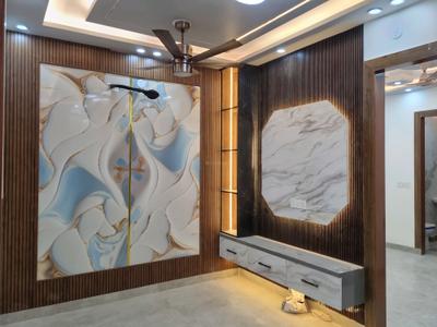 Living Room Image of 600 Sq.ft 2 BHK Apartment / Flat for sale in Hans Luxury Floor, Nawada New Delhi for Rs. 3700001