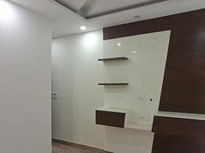 Bedroom Image of 1356 Sq.ft 3 BHK Builder Floor for rent in Paschim Vihar New Delhi for Rs. 55000